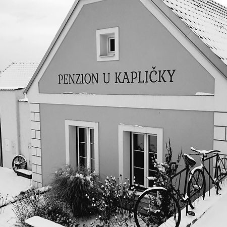 Penzion U Kaplicky Znojmo Exteriör bild