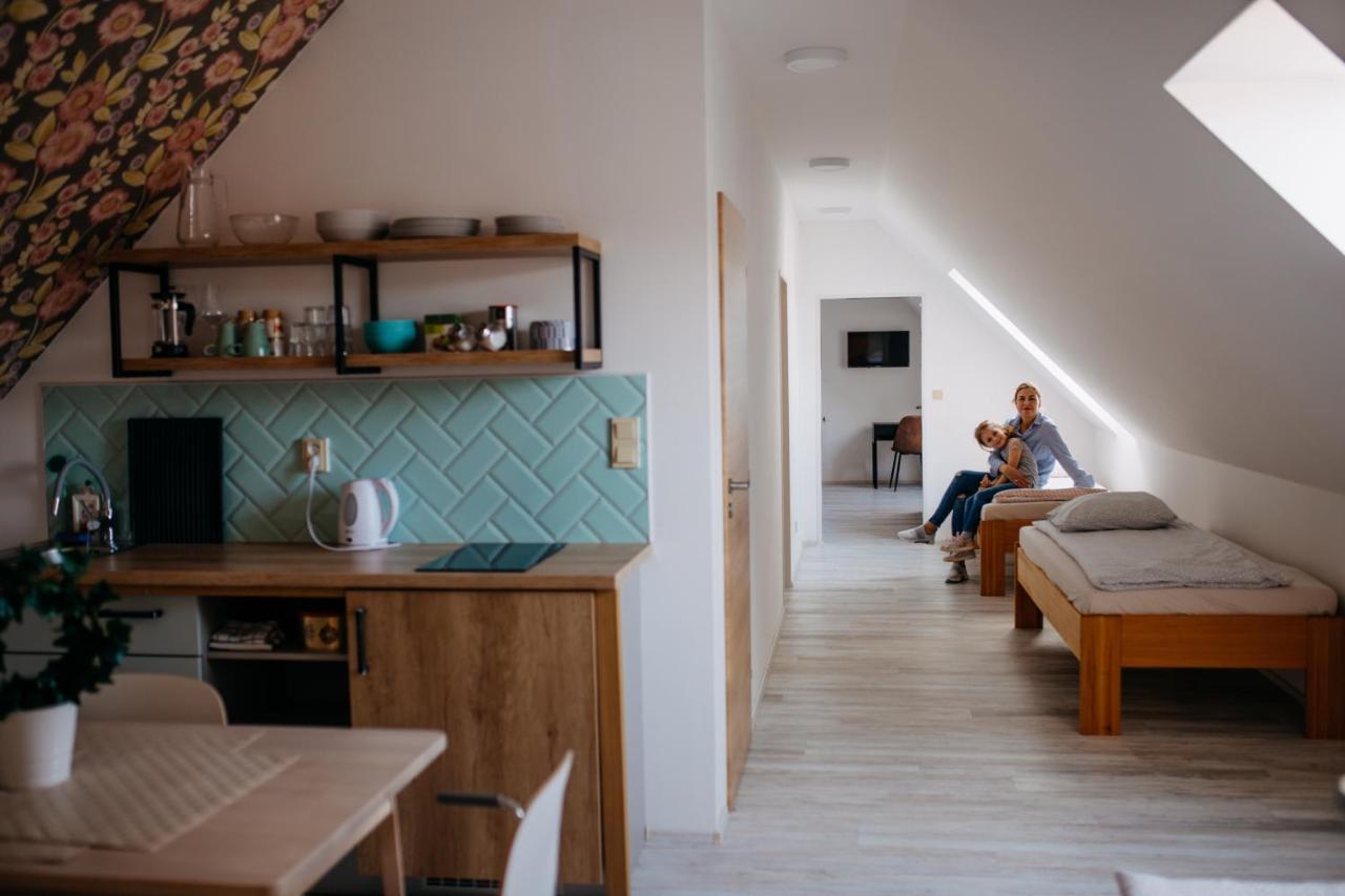 Penzion U Kaplicky Znojmo Exteriör bild