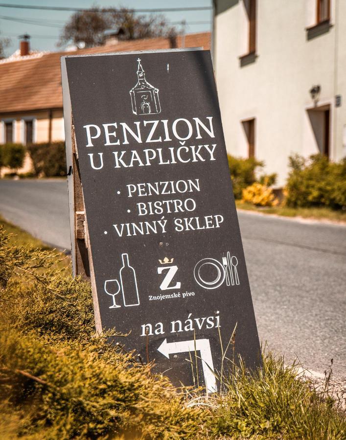 Penzion U Kaplicky Znojmo Exteriör bild