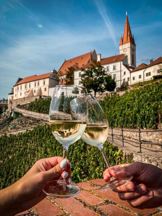Penzion U Kaplicky Znojmo Exteriör bild