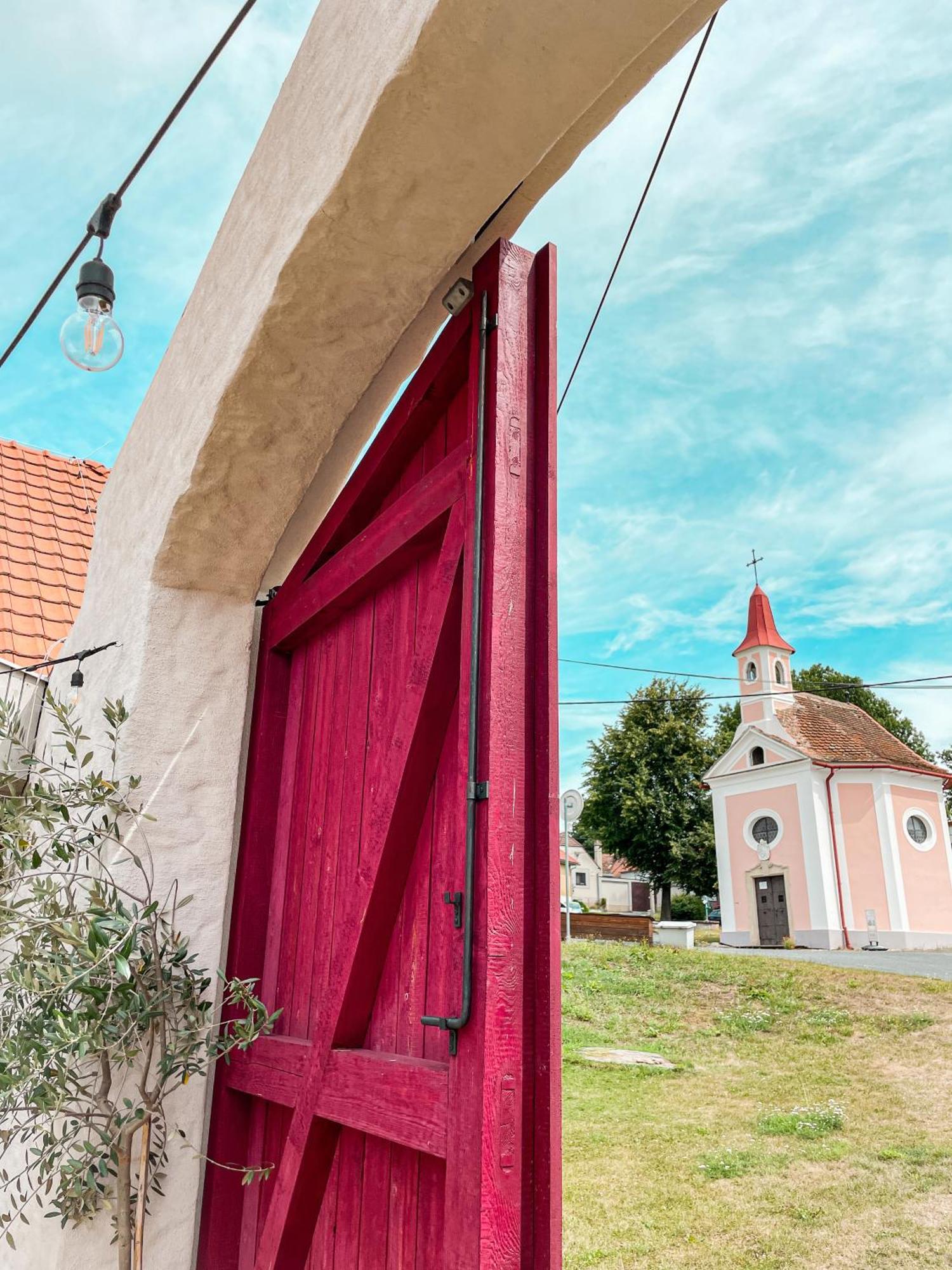 Penzion U Kaplicky Znojmo Exteriör bild