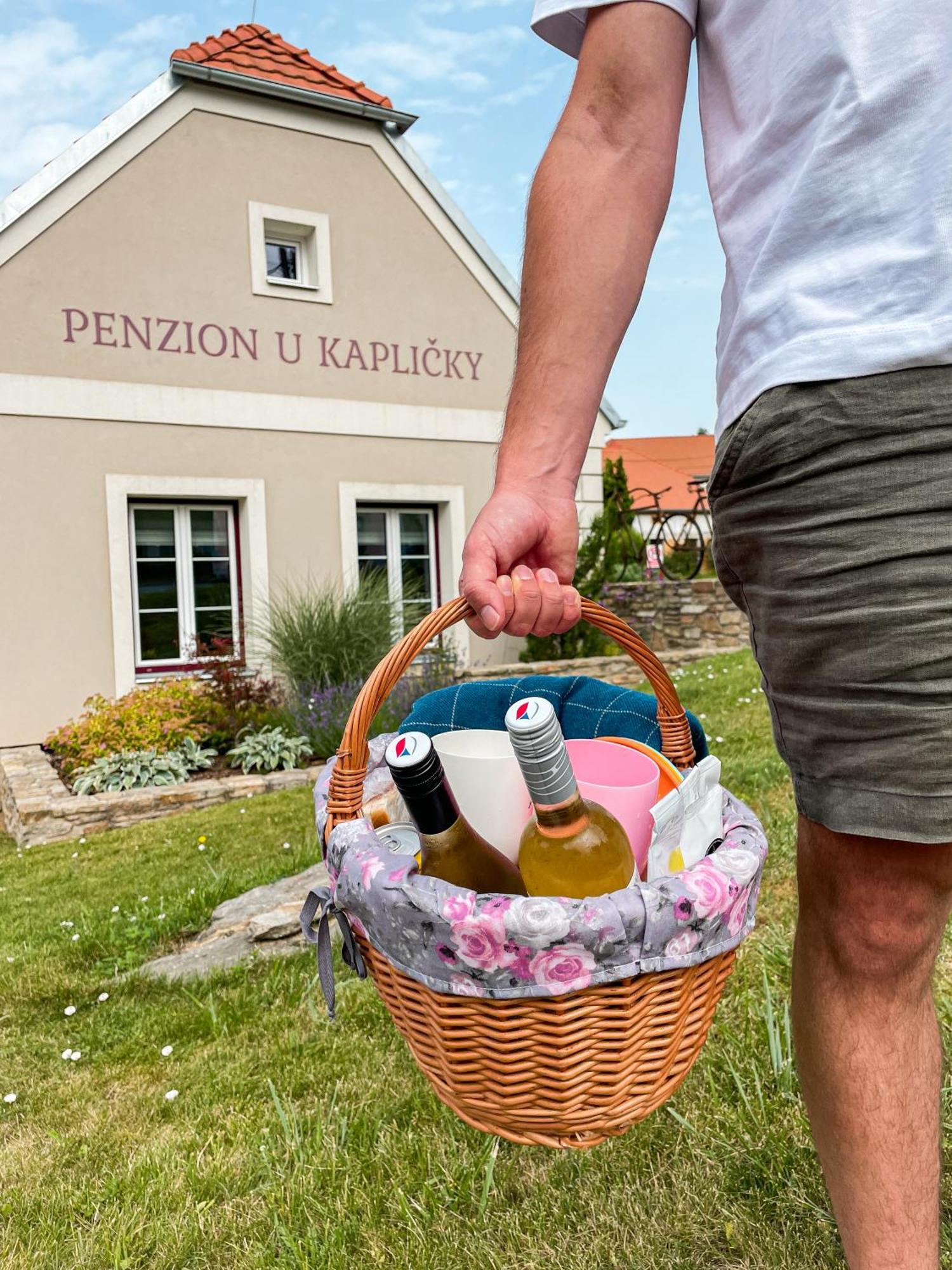 Penzion U Kaplicky Znojmo Exteriör bild