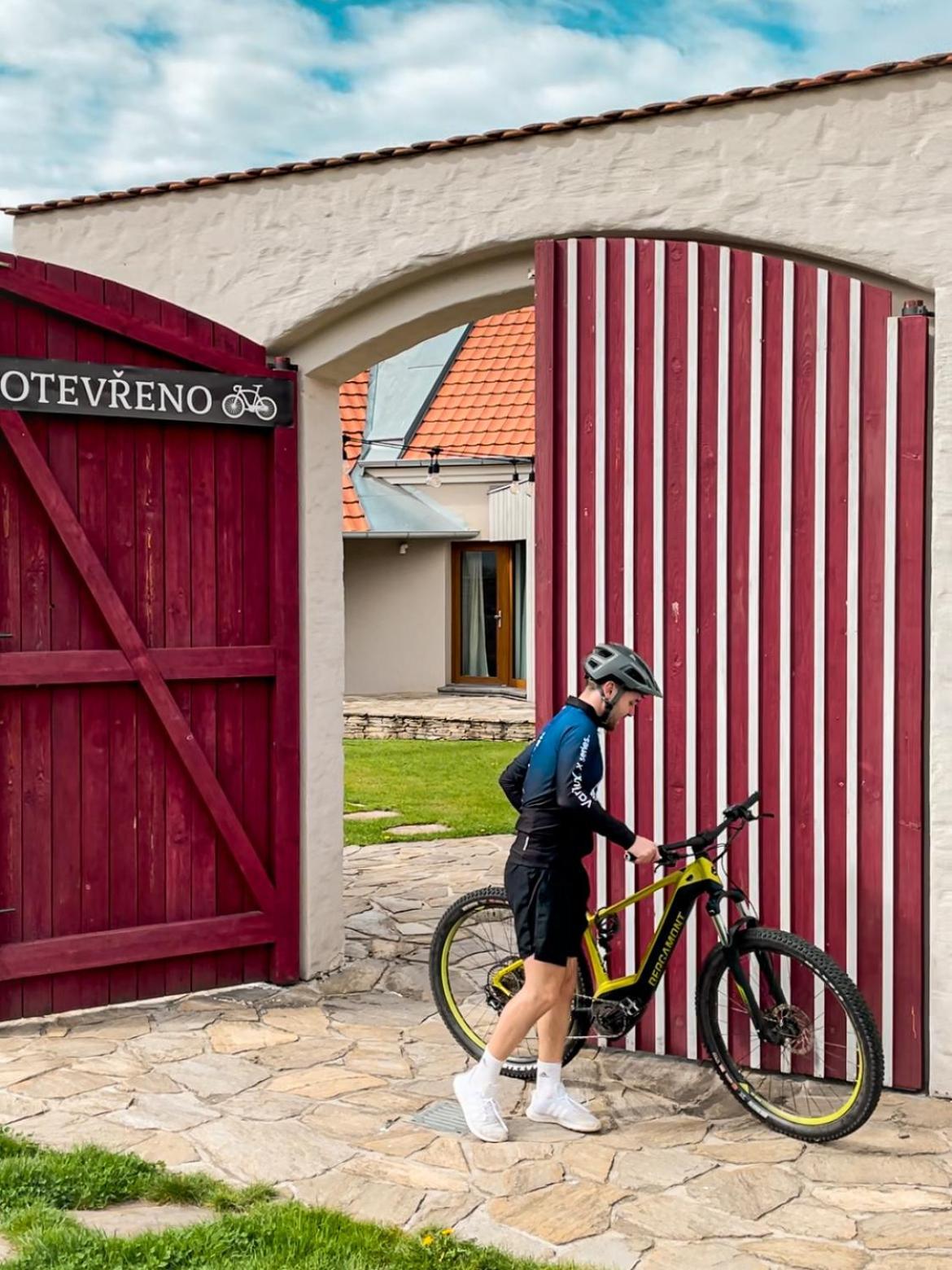 Penzion U Kaplicky Znojmo Exteriör bild