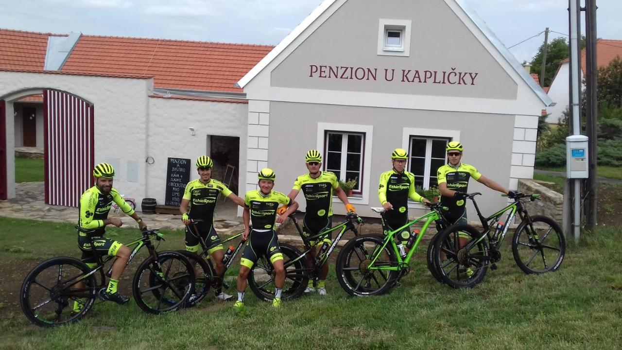 Penzion U Kaplicky Znojmo Exteriör bild